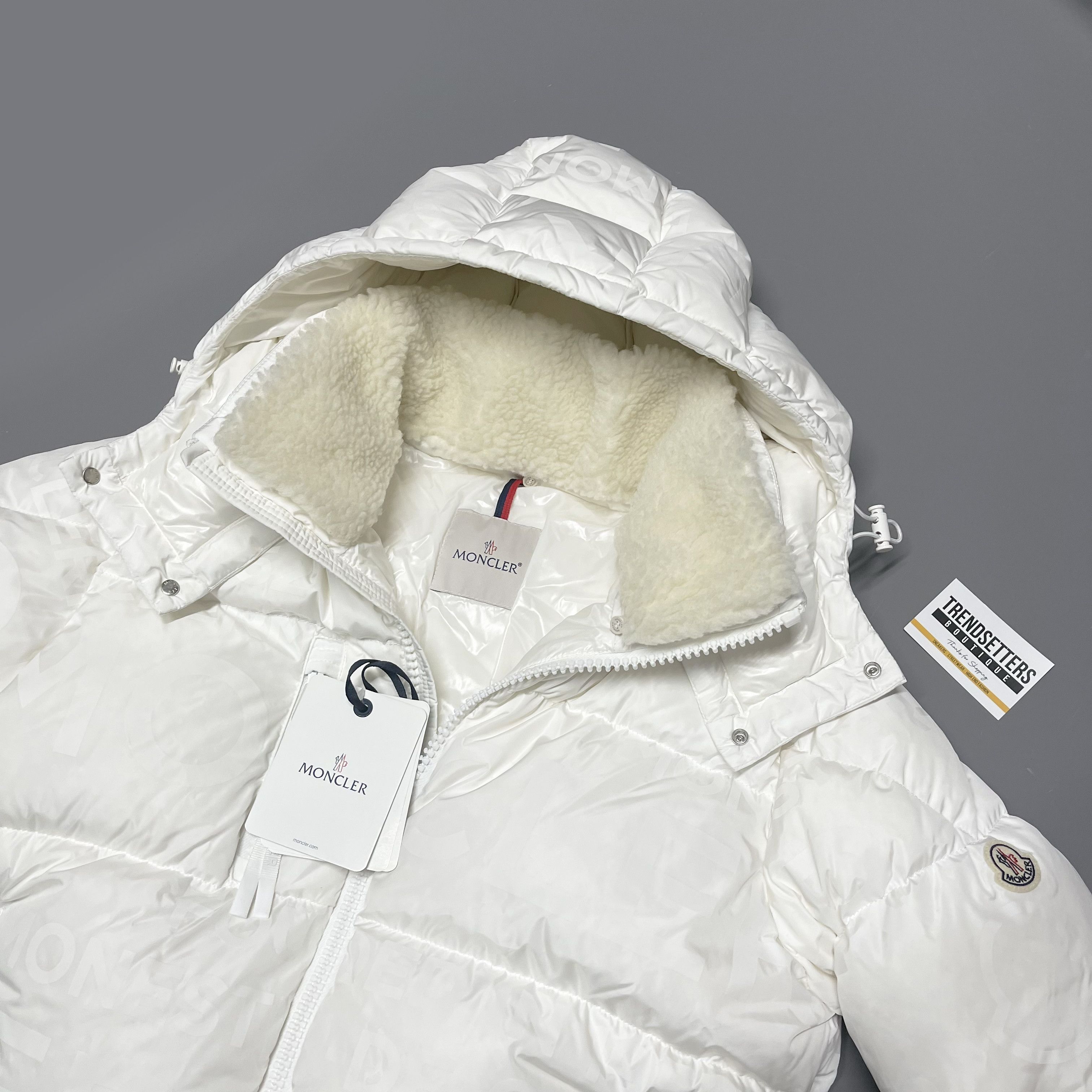 Moncler Moncler mens Tarentaise white down puffer jacket Size 4 XL Size US XL / EU 56 / 4 - 4 Thumbnail