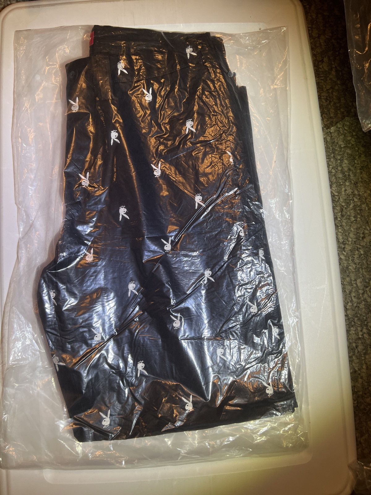 Playboy × Supreme Supreme Playboy Chino Pant (Black) | Grailed