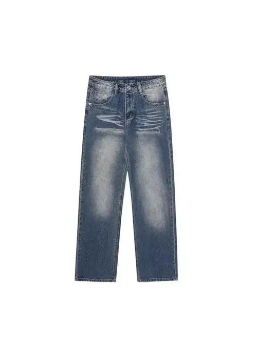 Designer × Vintage fade baggy y2k hiphop pants Size US 28 / EU 44 - 4 Thumbnail