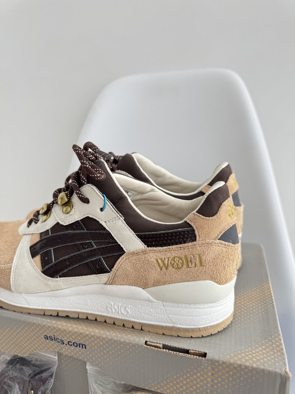 Asics Asics Gel-Lyte 3 Woei Cervidae Size US 8.5 / EU 41-42 - 5 Thumbnail