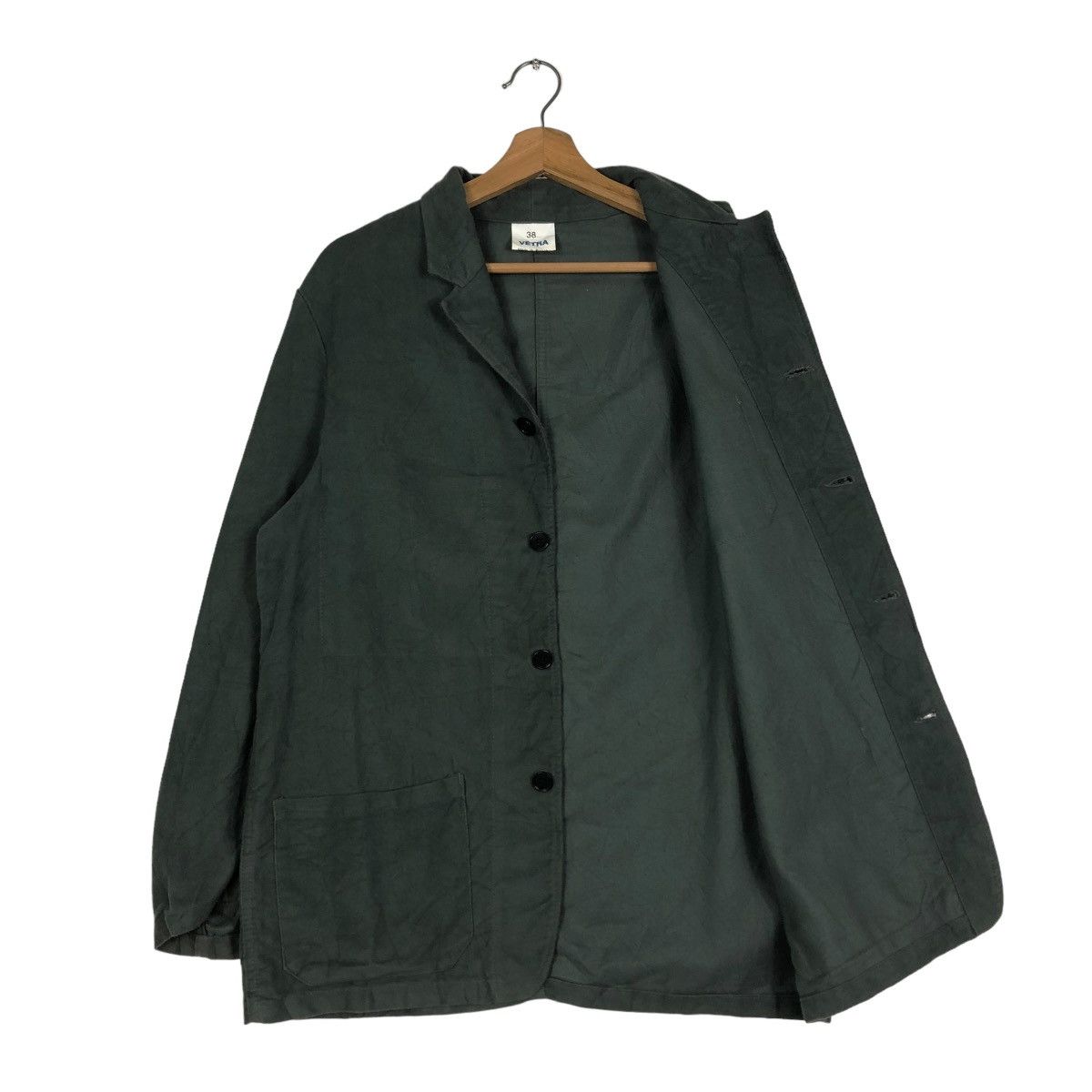 Japanese Brand 🔥VINTAGE CHORE JACKET VETRA MADE IN FRANCE ISSEY MIYAKE Size US M / EU 48-50 / 2 - 11 Thumbnail
