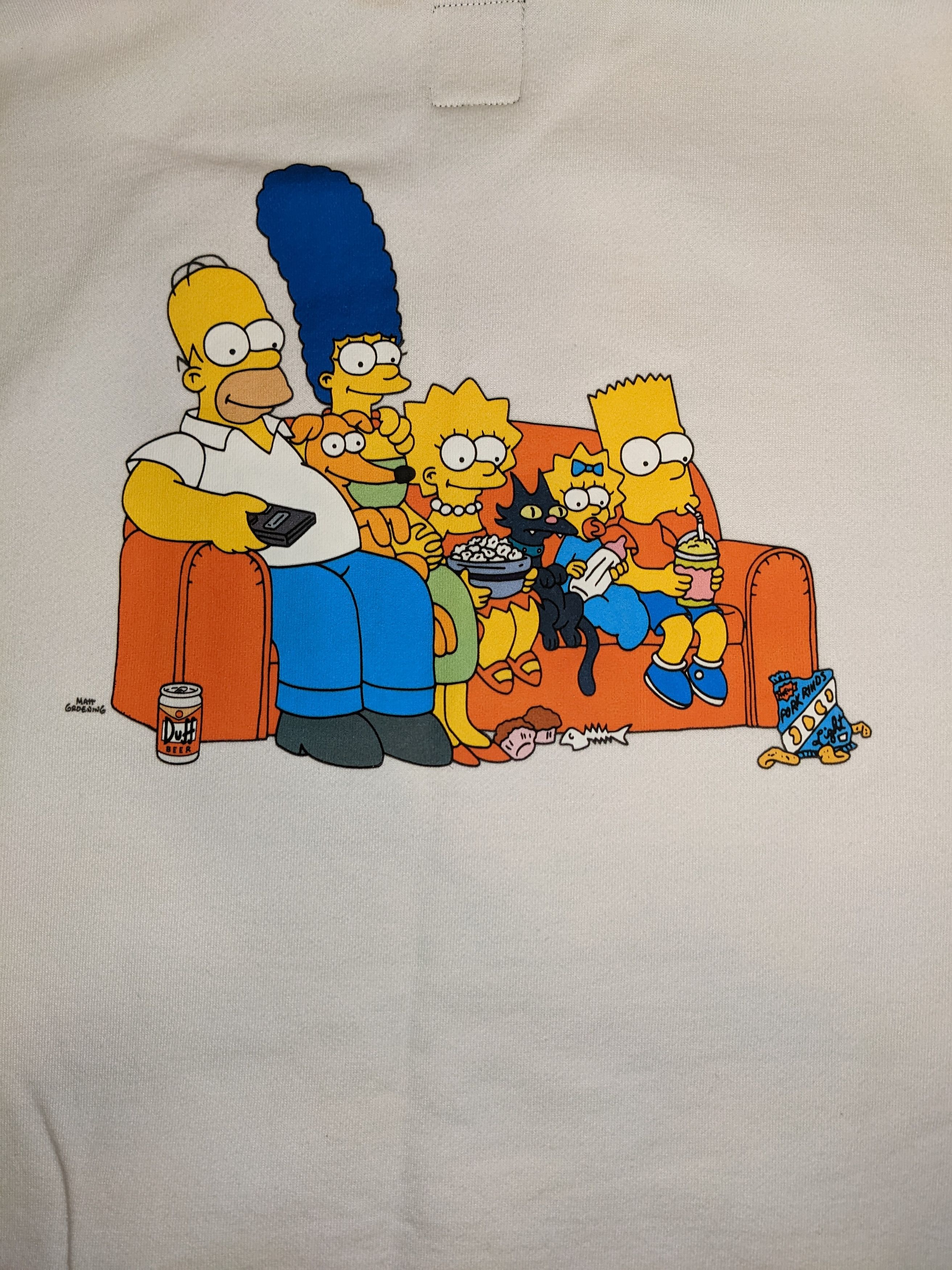 The Simpsons × Vans Simpsons X Vans Hoodie Size US M / EU 48-50 / 2 - 7 Thumbnail