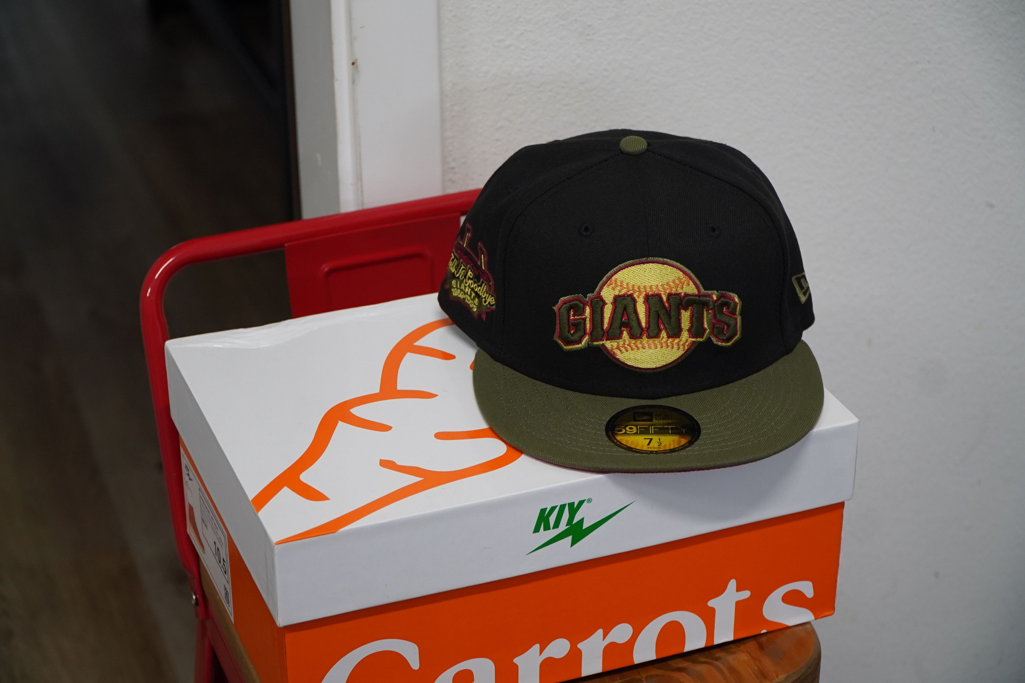 New Era San Franciso Giants New Era - 7 1/2 Size ONE SIZE - 1 Thumbnail