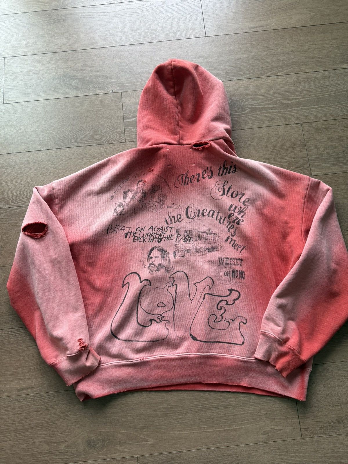 Paly Hollywood Love Street 67 Hoodie Size US L / EU 52-54 / 3 - 3 Thumbnail