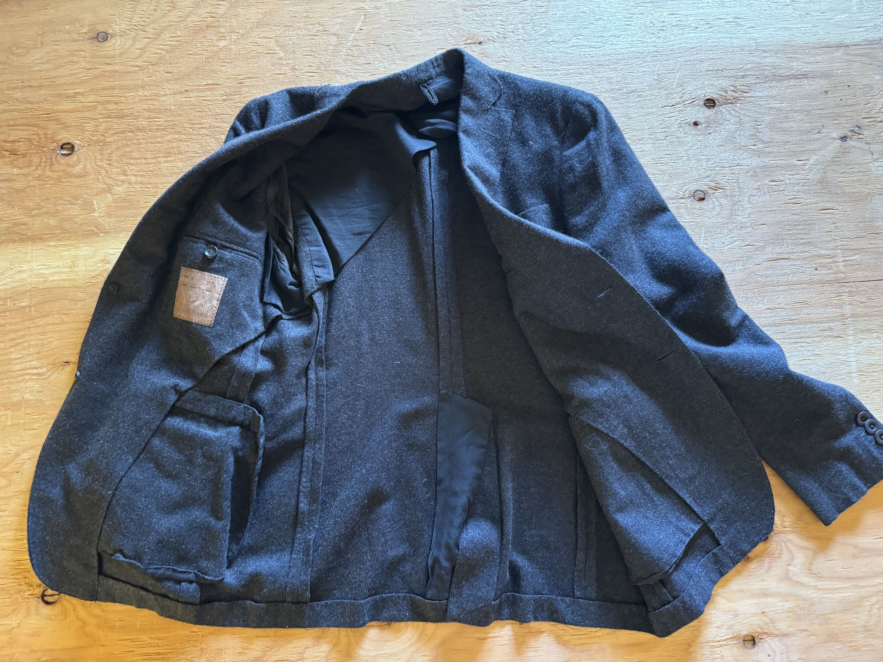 Other Claudio Tonello Cashmere Blazer Size 38R - 3 Thumbnail