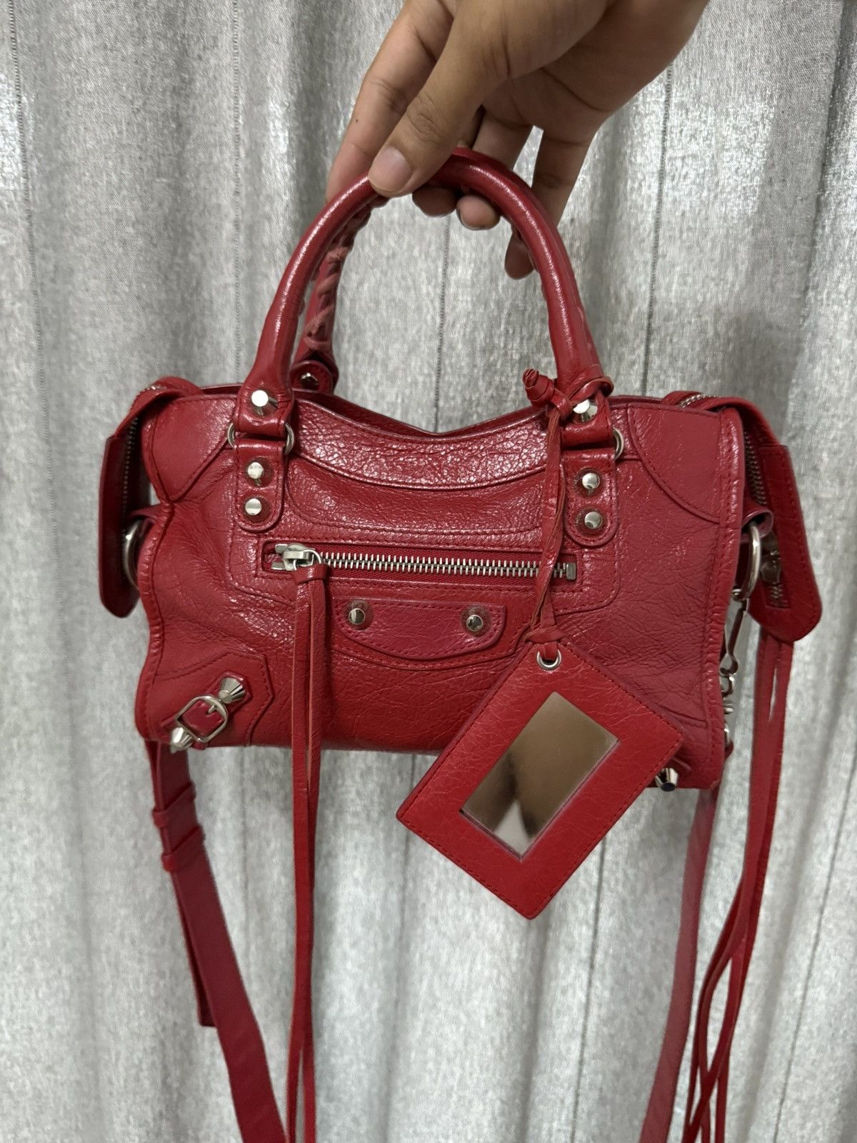 Balenciaga Balenciaga Classic Mini City with logo strap Size ONE SIZE - 12 Thumbnail