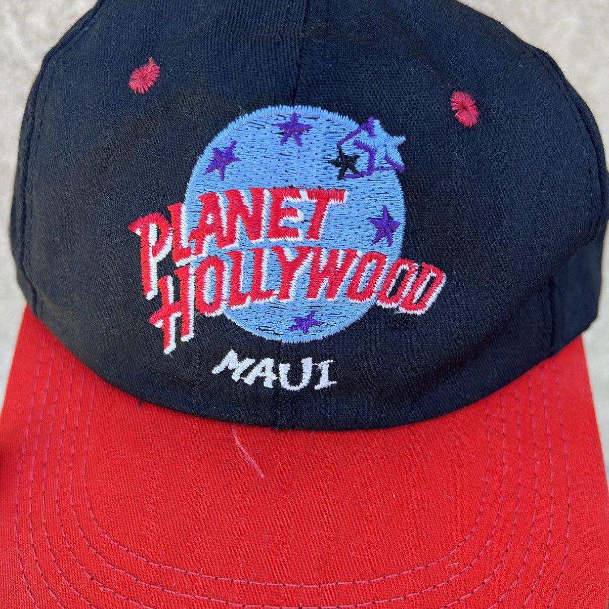 Hard Rock Cafe × Vintage vintage planet hollywood maui snapback hat Size ONE SIZE - 4 Thumbnail