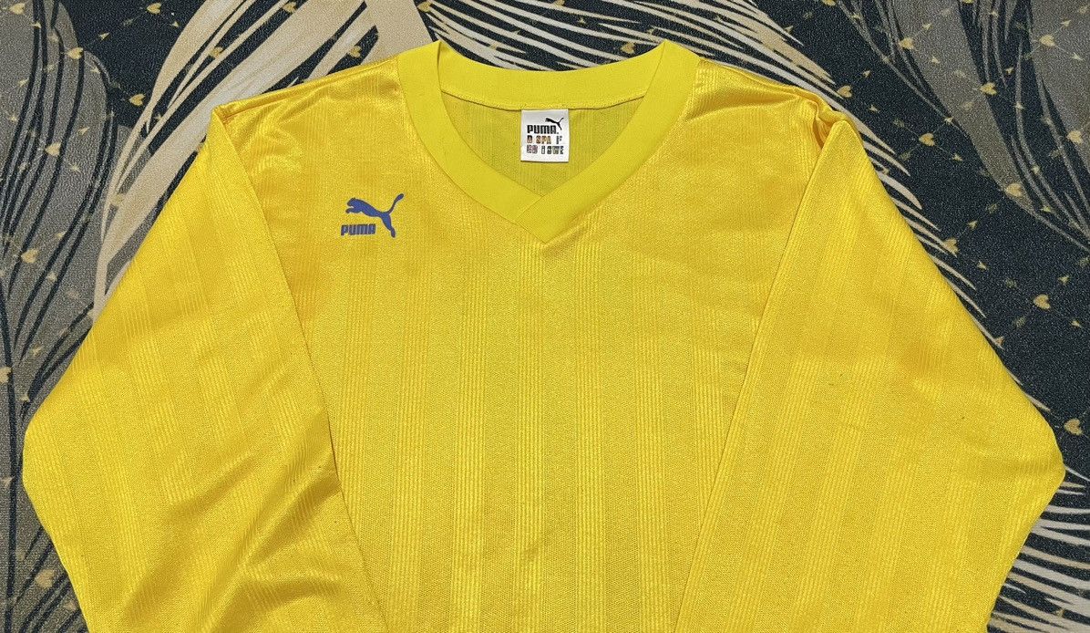 Puma × Vintage Vintage Jersey Long Sleeve Keeper Size US L / EU 52-54 / 3 - 6 Thumbnail