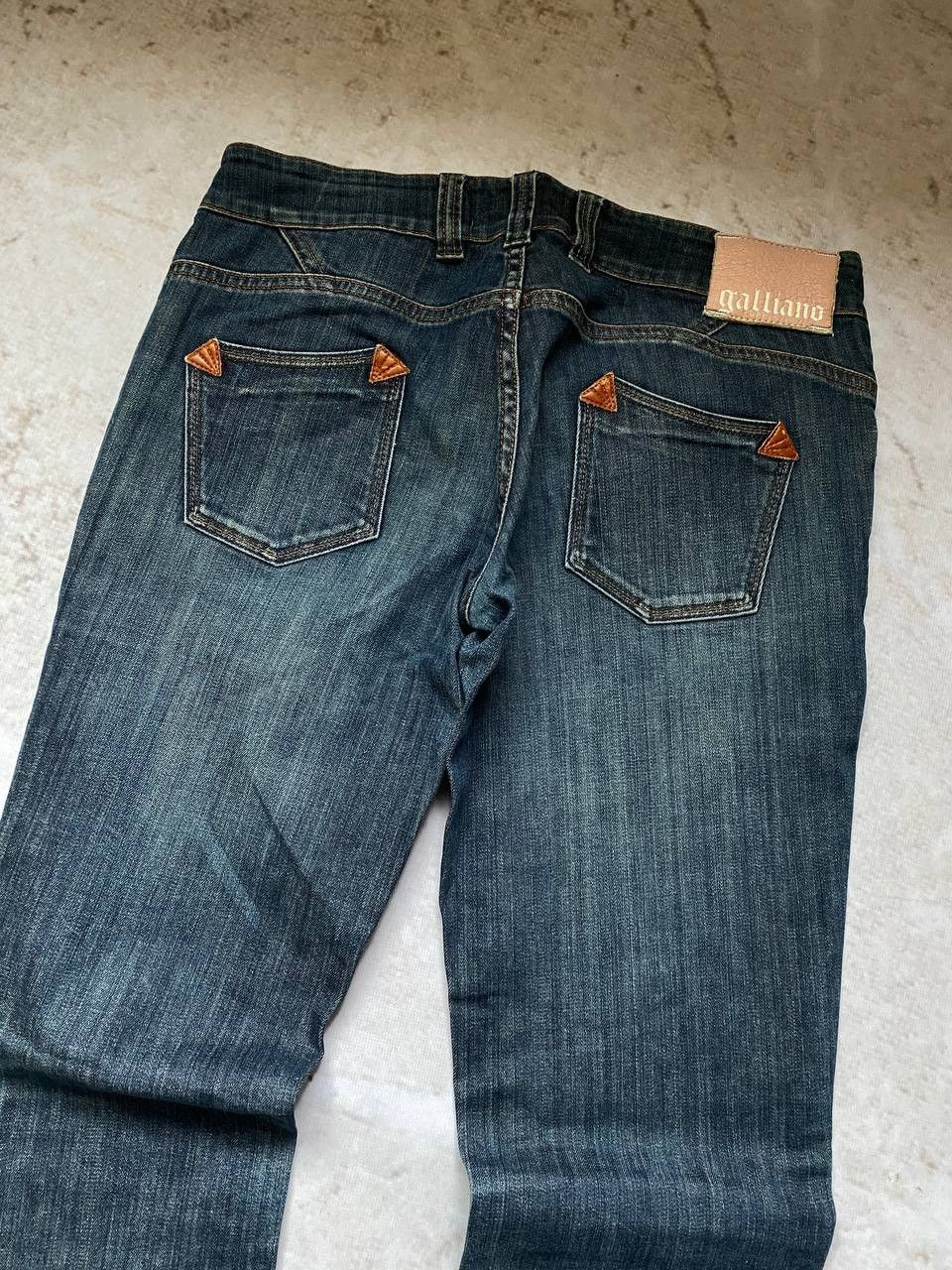If Six Was Nine × John Galliano × Vintage Vintage John Galliano Jeans Streetwear Casual 90s Size 30" / US 8 / IT 44 - 4 Thumbnail