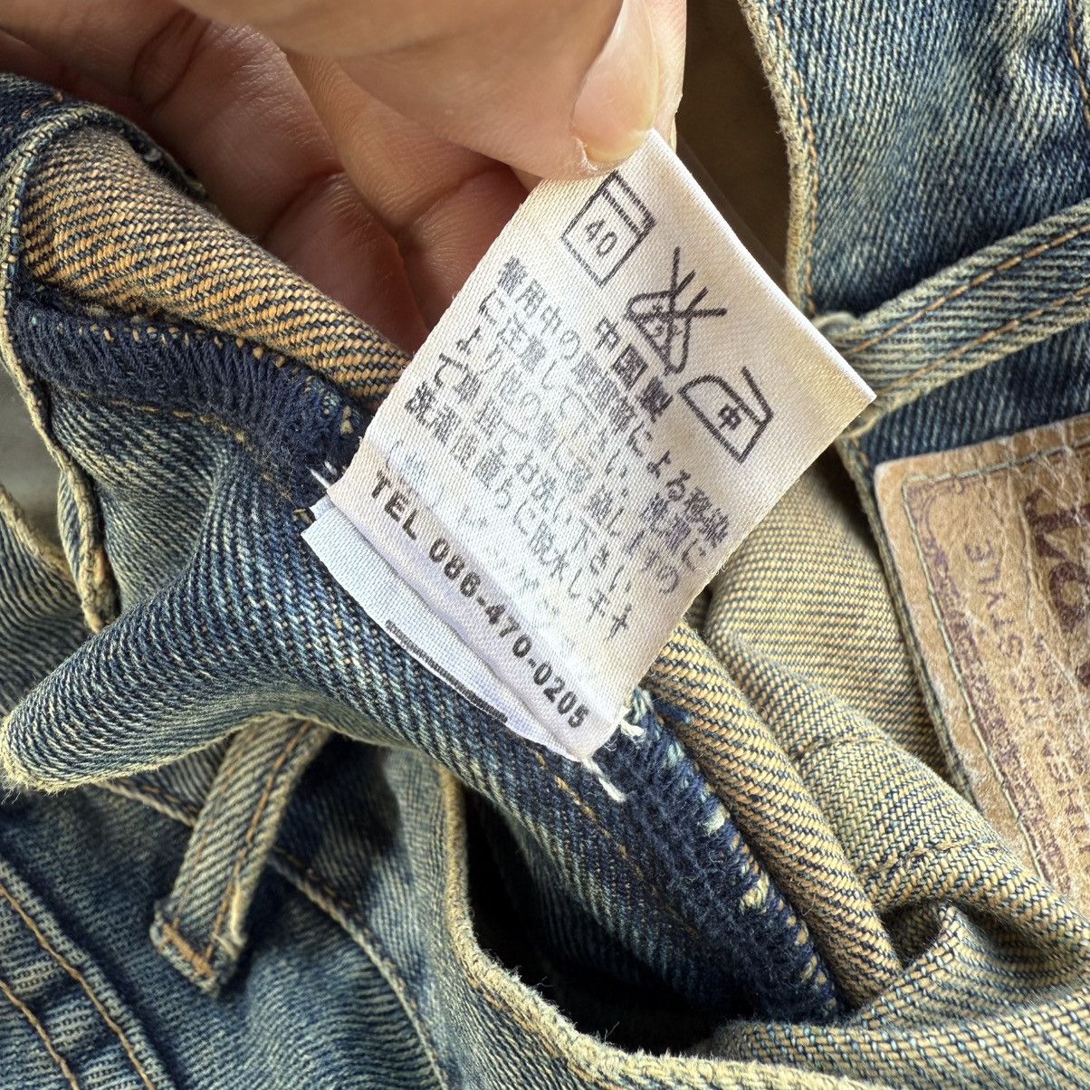 Japanese Brand × Jean × Rusty VINTAGE GL RUSTY JEAN RIPPEP FADED DENIM PANTS Size US 32 / EU 48 - 13 Thumbnail