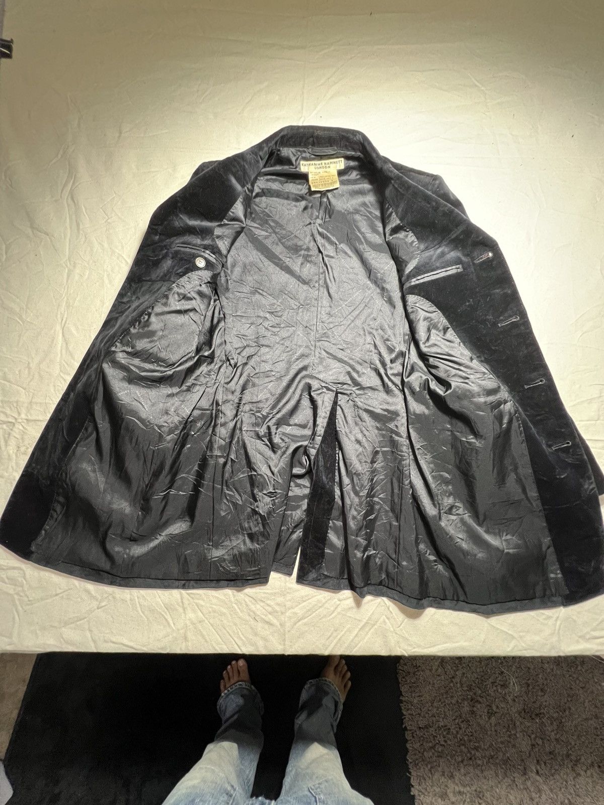 Katharine Hamnett London Velvet Katharine Hamnett London Size S / US 4 / IT 40 - 10 Thumbnail
