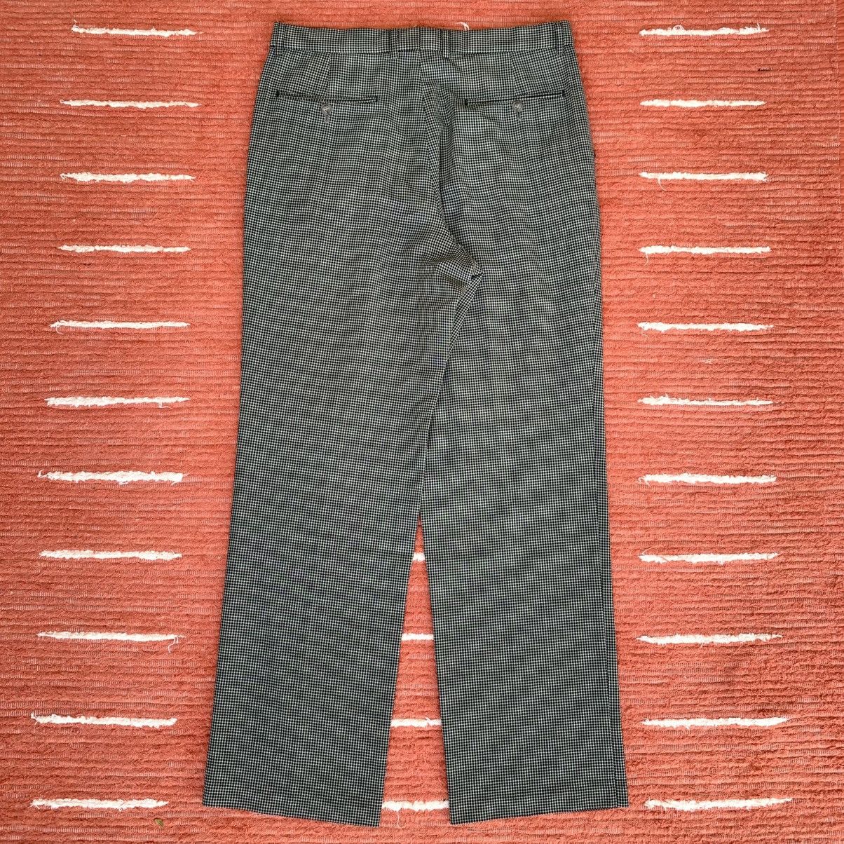 Yves Saint Laurent Yves Saint Laurent Pour Homme Plaid Trouser Size US 32 / EU 48 - 6 Thumbnail