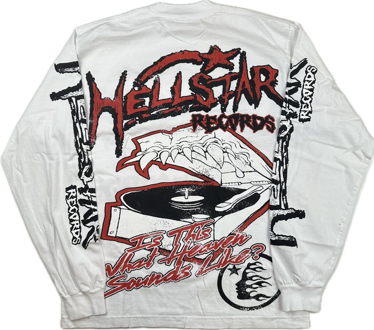 HELLSTAR Hellstar Records Long Sleeve Size US M / EU 48-50 / 2 - 2 Thumbnail