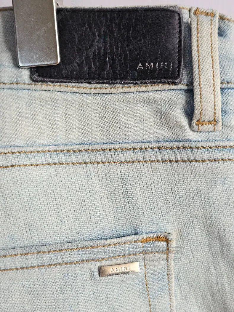 Amiri Amiri Denim Jeans Size US 38 / EU 54 - 4 Thumbnail