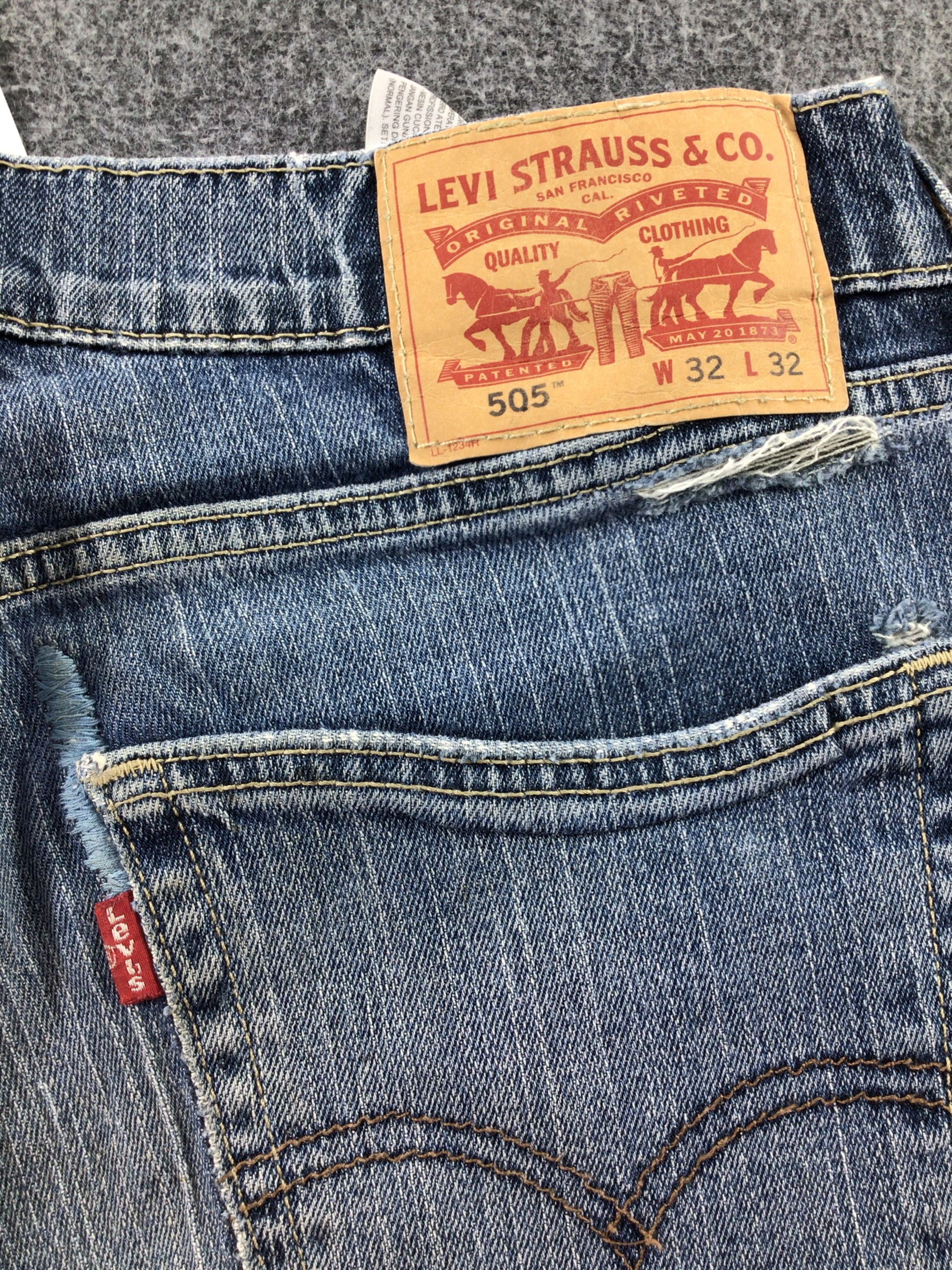 Levi's × Vintage Vintage Levis 505 Jeans-JM360 Size US 31 - 7 Thumbnail