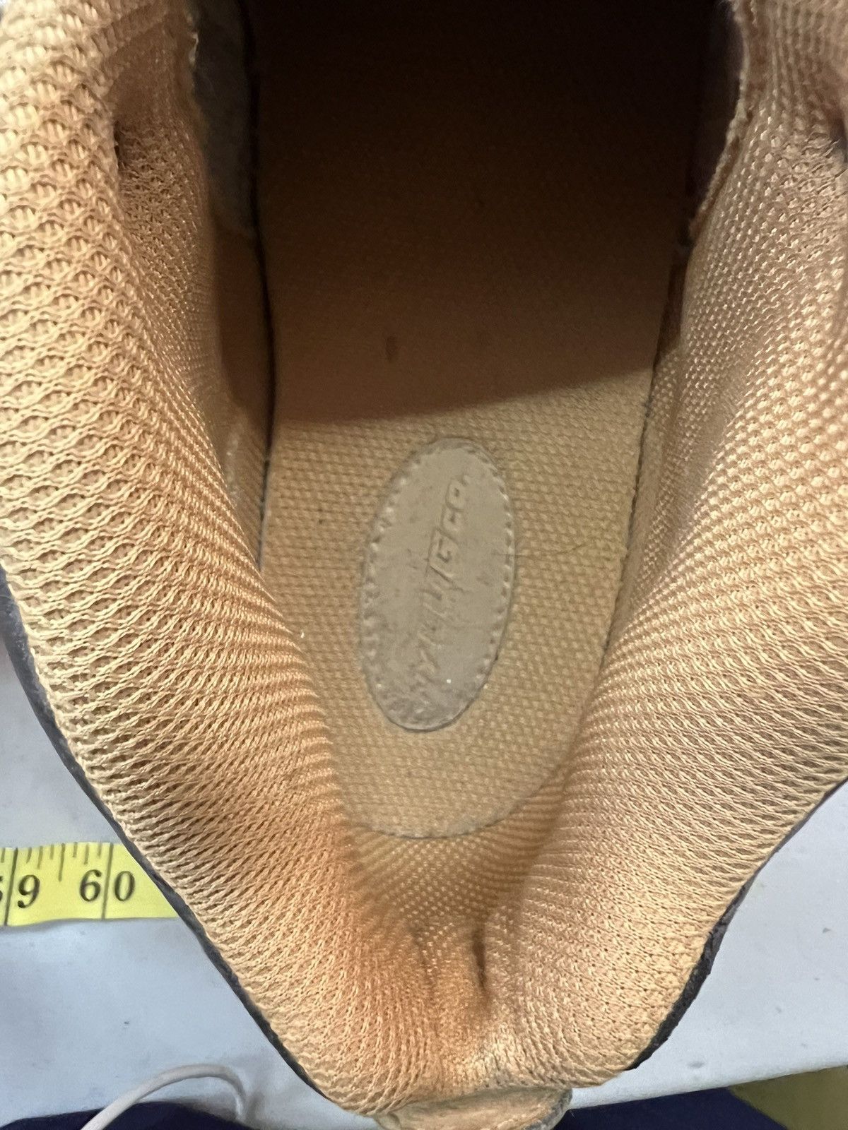 Lugz × Vintage ***FINAL DROP***RARE 00s LUGZ DOUBLE SOLE WHEAT BOOT 8.5 Size US 8.5 / EU 41-42 - 13 Thumbnail
