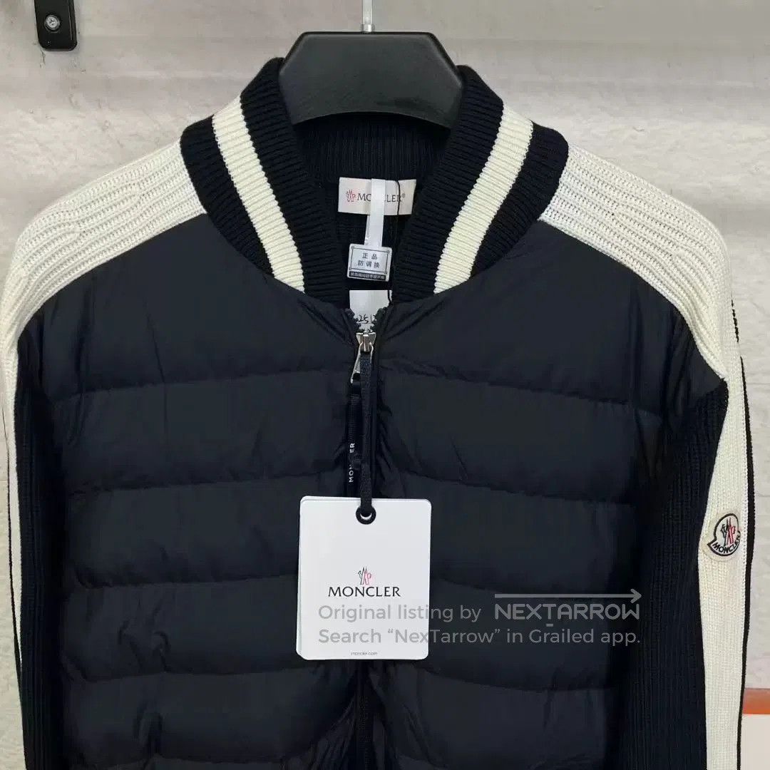 Moncler moncler new knitted down jacket for men. Size US L / EU 52-54 / 3 - 2 Thumbnail
