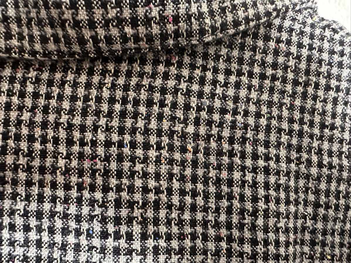 Noah Noah Ricky Houndstooth Linen-Blend Jacket (L) Size US L / EU 52-54 / 3 - 4 Thumbnail