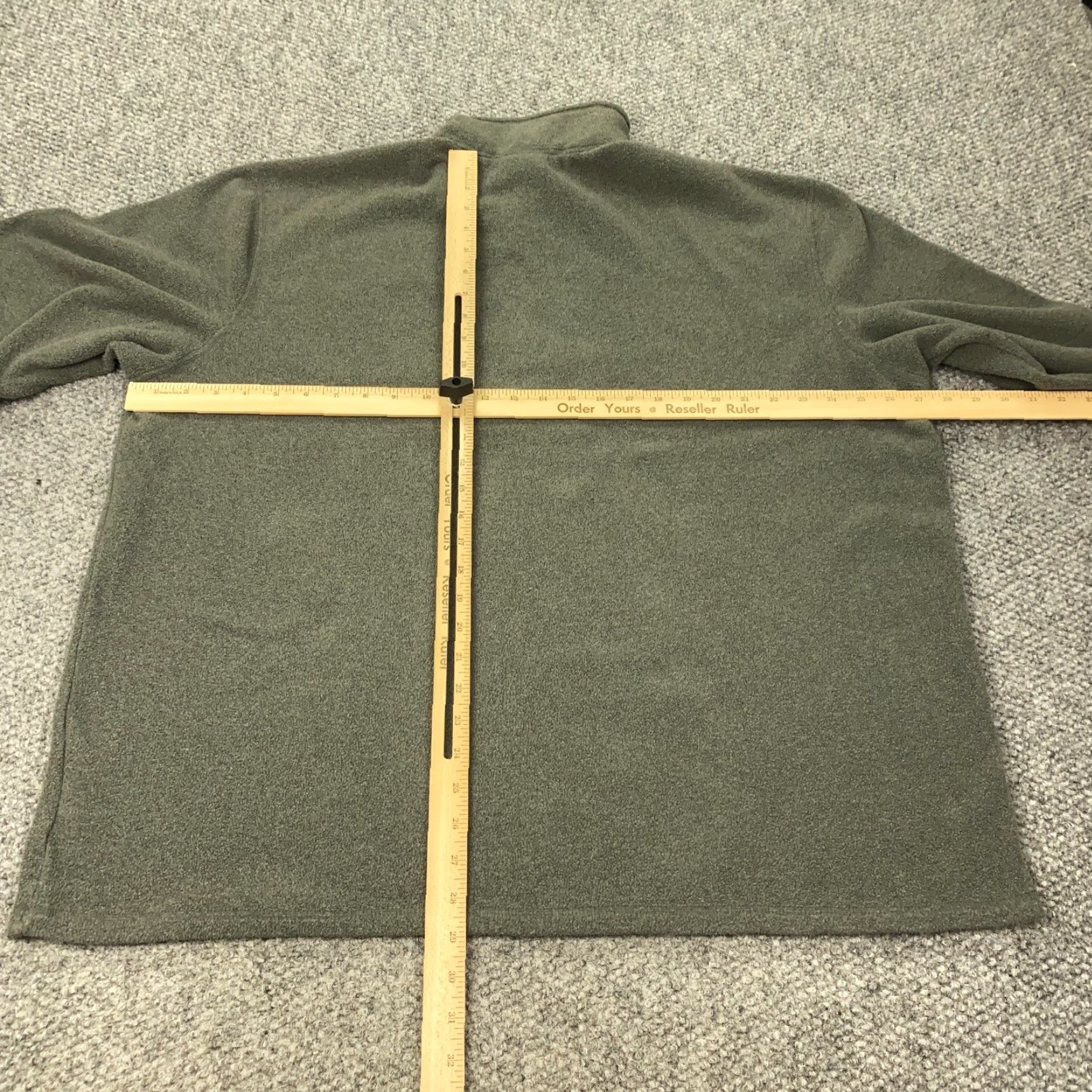 The North Face North Face Mens Gray Fleece Pullover XXL 1/4 Zip Mock Neck Embroidered Size US XXL / EU 58 / 5 - 7 Thumbnail