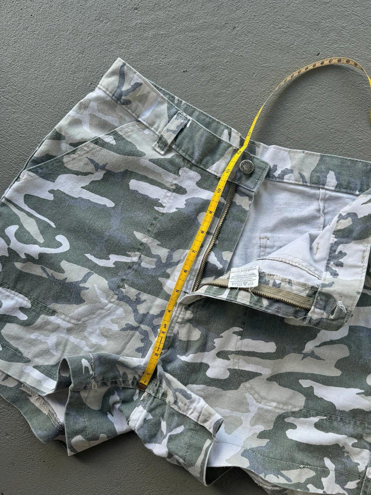 Designer Camo jean shorts Lee Size 36" / US 14 / IT 50 - 7 Thumbnail
