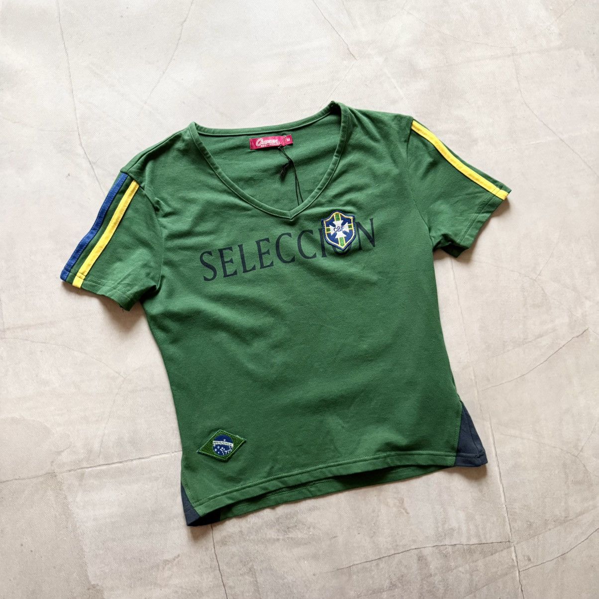Hysteric Glamour Y2K Brazil Hysteric Glamour Vibe T Shirt Mexico Spain Vibe Size M / US 6-8 / IT 42-44 - 1 Thumbnail