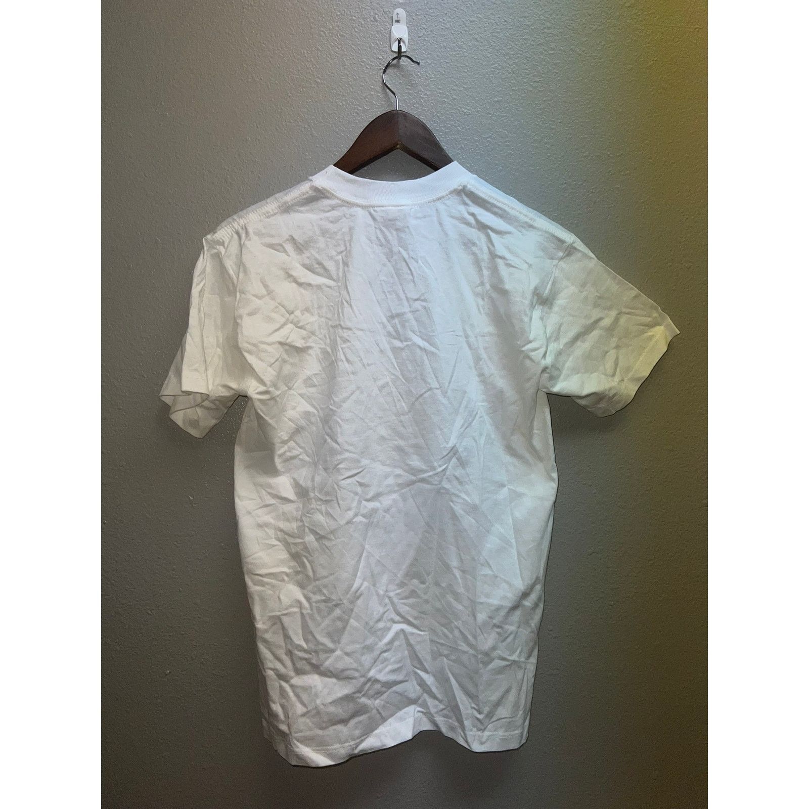 Jerzees Vintage America Shirt Proud To Be An American Flag USA Shirt Size US S / EU 44-46 / 1 - 6 Thumbnail