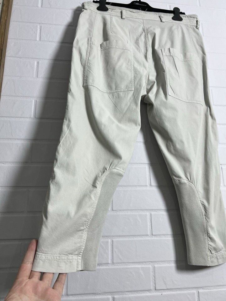 Rundholz Rundholz DIP Women’s Pants Grey Feels Cotton Size L-XL Size 32" / US 10 / IT 46 - 8 Thumbnail