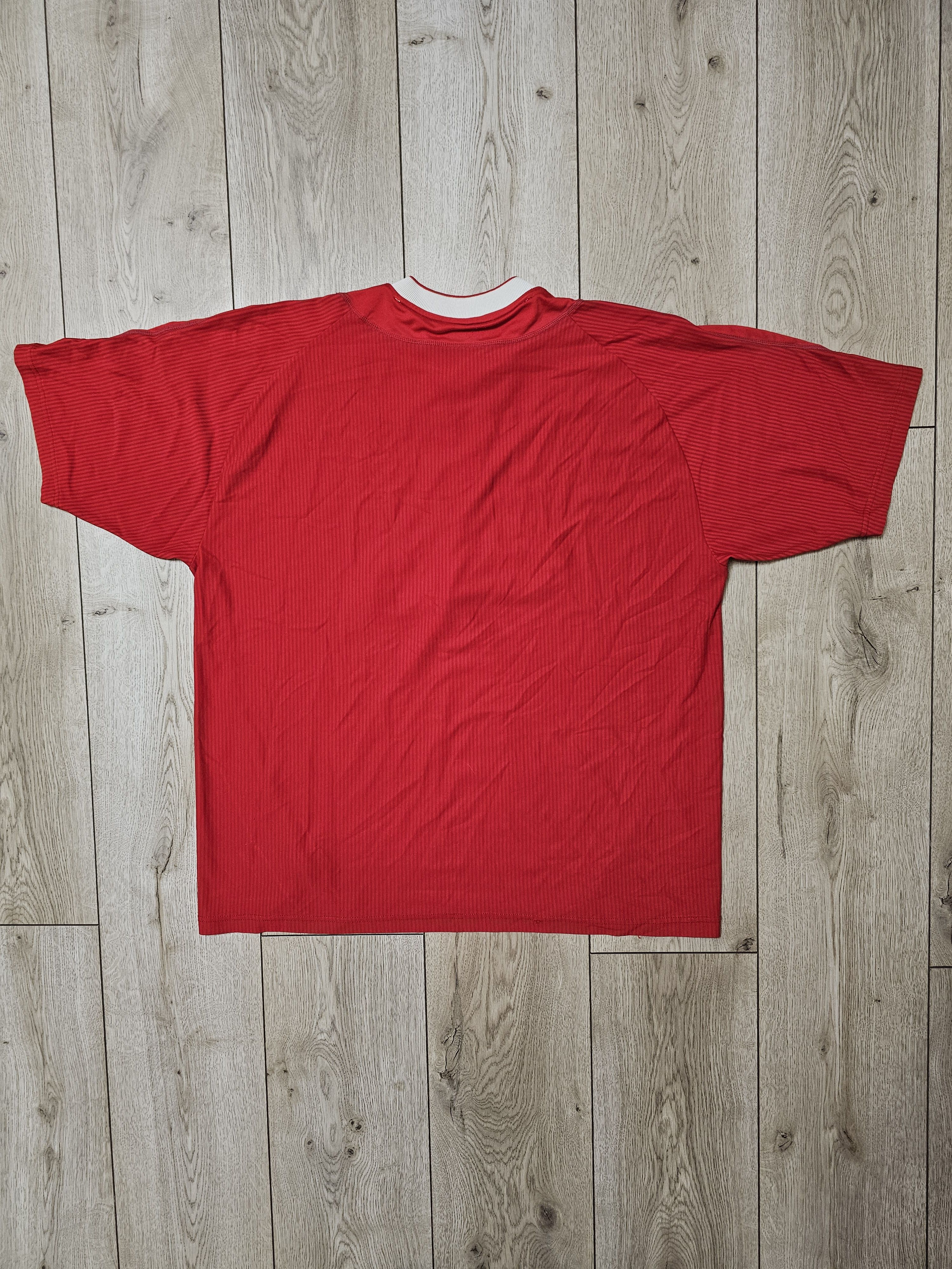 Reebok LIVERPOOL 2002 2004 VINTAGE HOME FOOTBALL SOCCER JERSEY Size US XL / EU 56 / 4 - 2 Thumbnail
