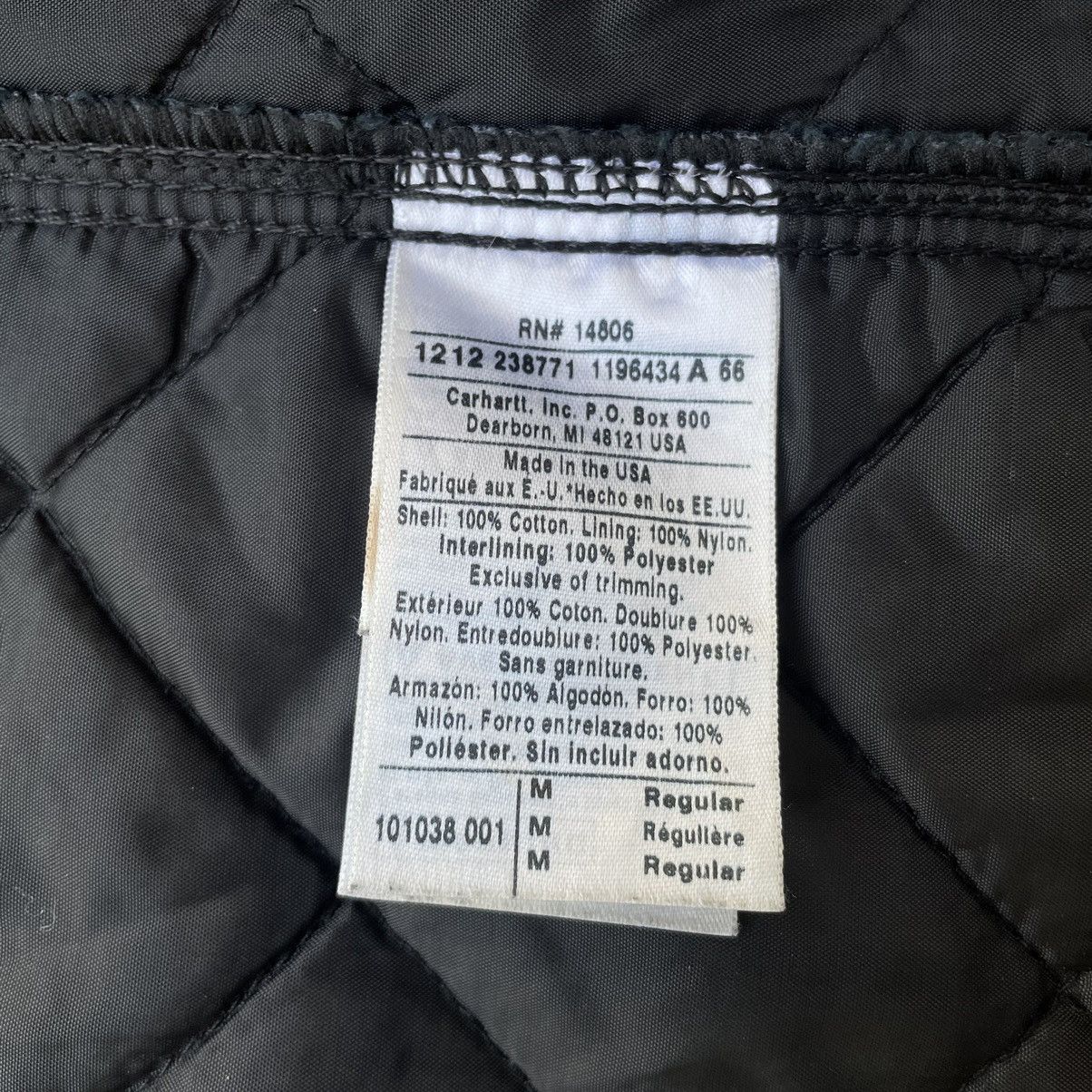 Carhartt Vintage Carhartt X Chrysler Imported From Detroit Jacket Size US M / EU 48-50 / 2 - 8 Thumbnail