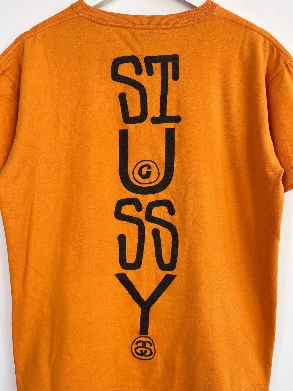 Stussy Vintage Stussy Sk8 Graffity Orange Tee Size US M / EU 48-50 / 2 - 8 Thumbnail