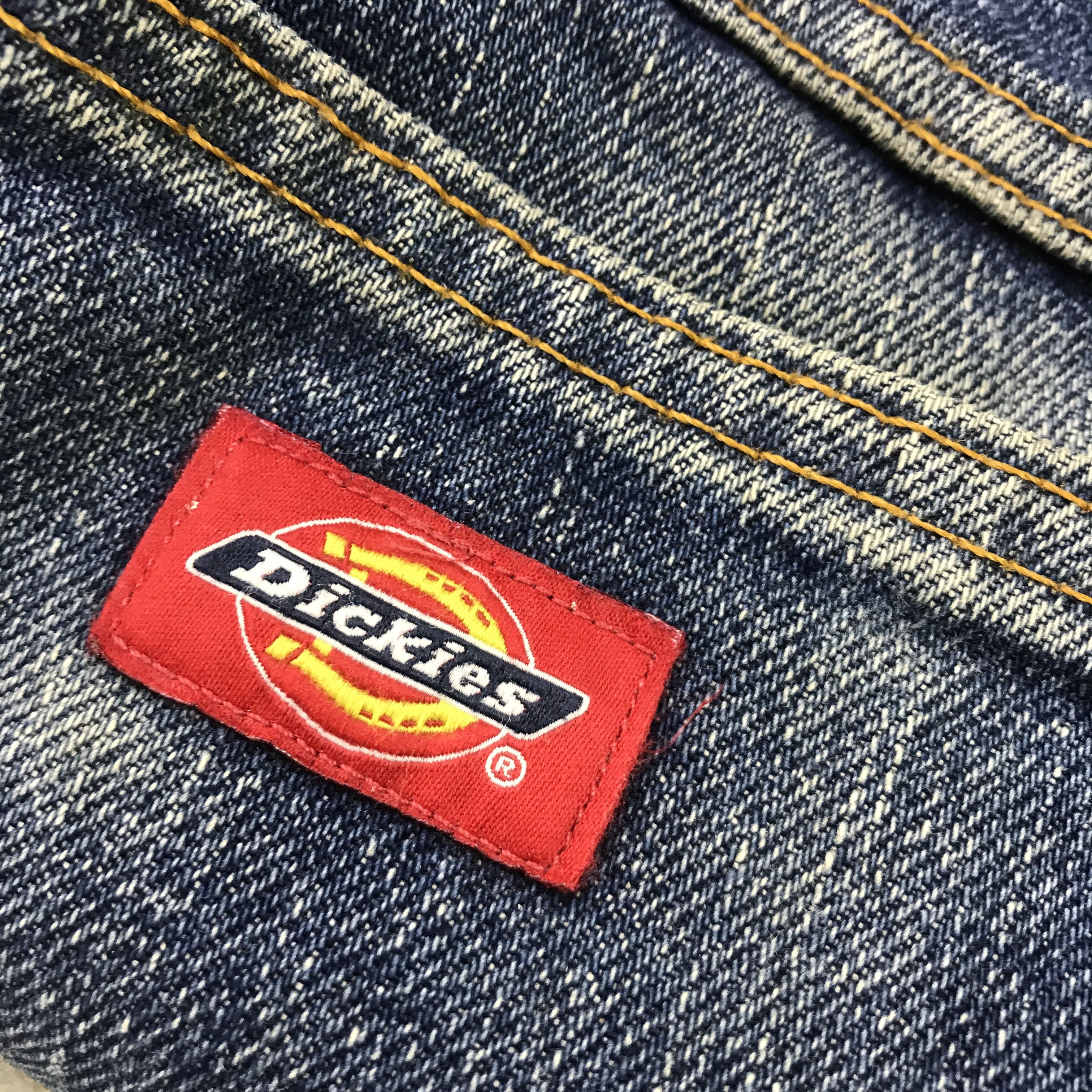 Dickies DICKIES DISTRESSED DENIM PANTS K118B13 Size US 32 / EU 48 - 13 Thumbnail