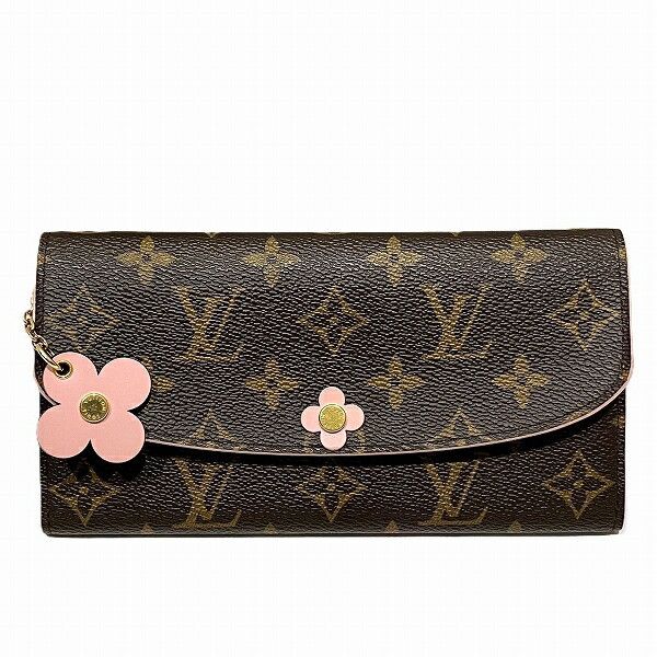Louis Vuitton Louis Vuitton Louis Vuitton Portefeuille Emilie Monogram Long Wallet Textile Long Wallet M64202 DUTY FREE for USA Size ONE SIZE - 1 Thumbnail