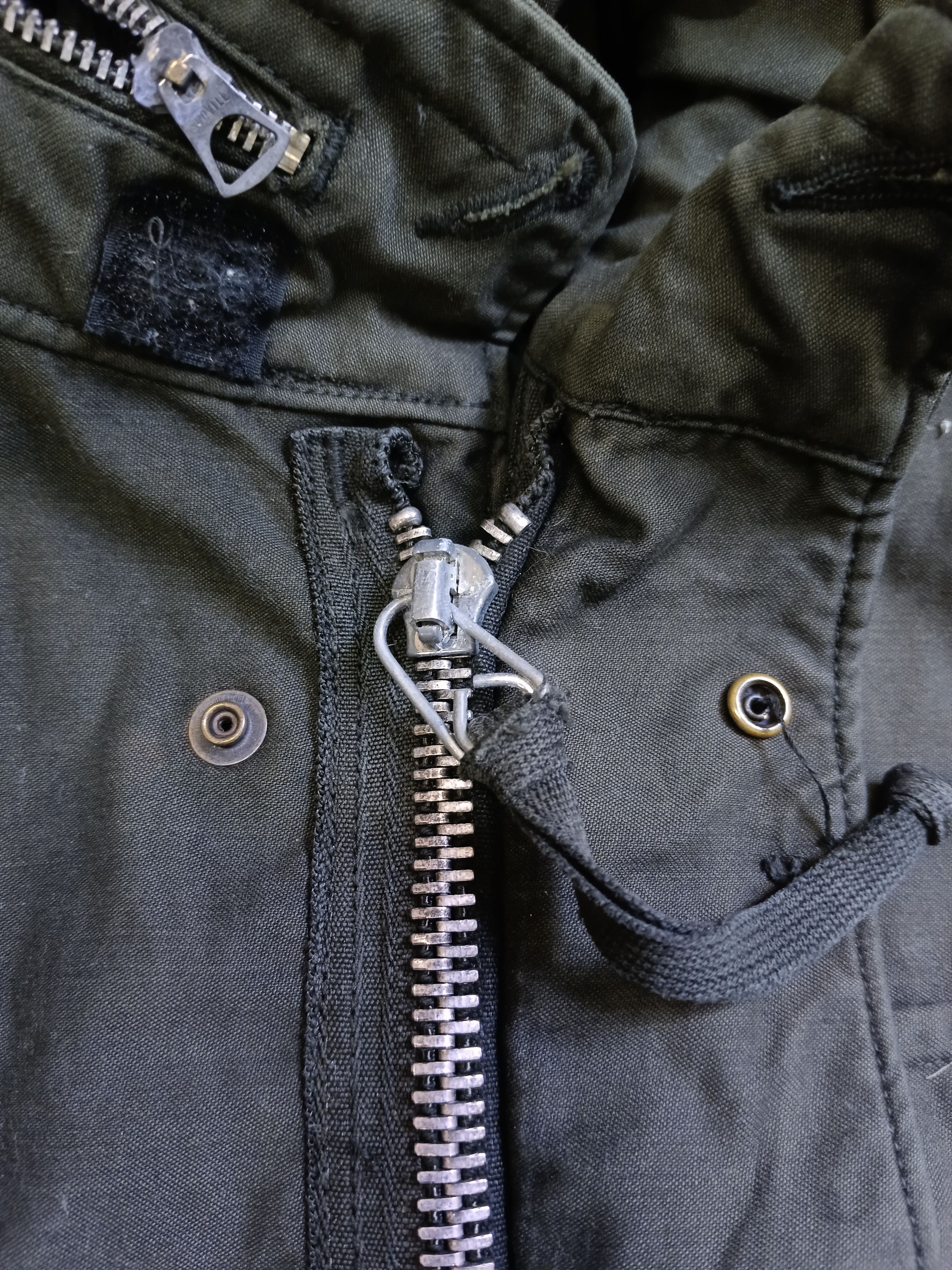 Alpha Industries VINTAGE FADED M5 FIELD JACKET TAXI DRIVER TRAVIS BICKER Size US M / EU 48-50 / 2 - 12 Thumbnail