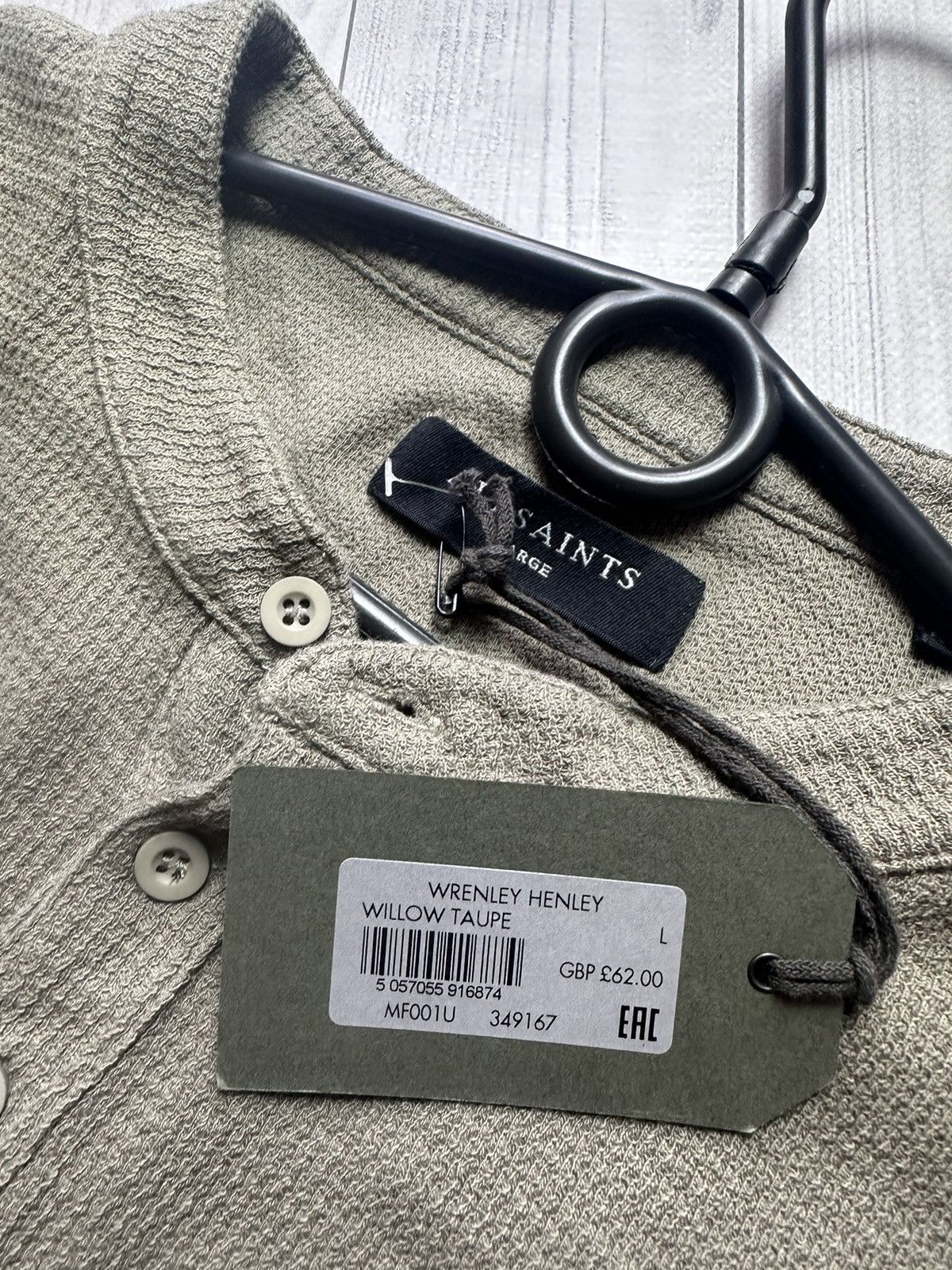 Allsaints Vintage Allsaints long sleeve size L Size US L / EU 52-54 / 3 - 5 Thumbnail