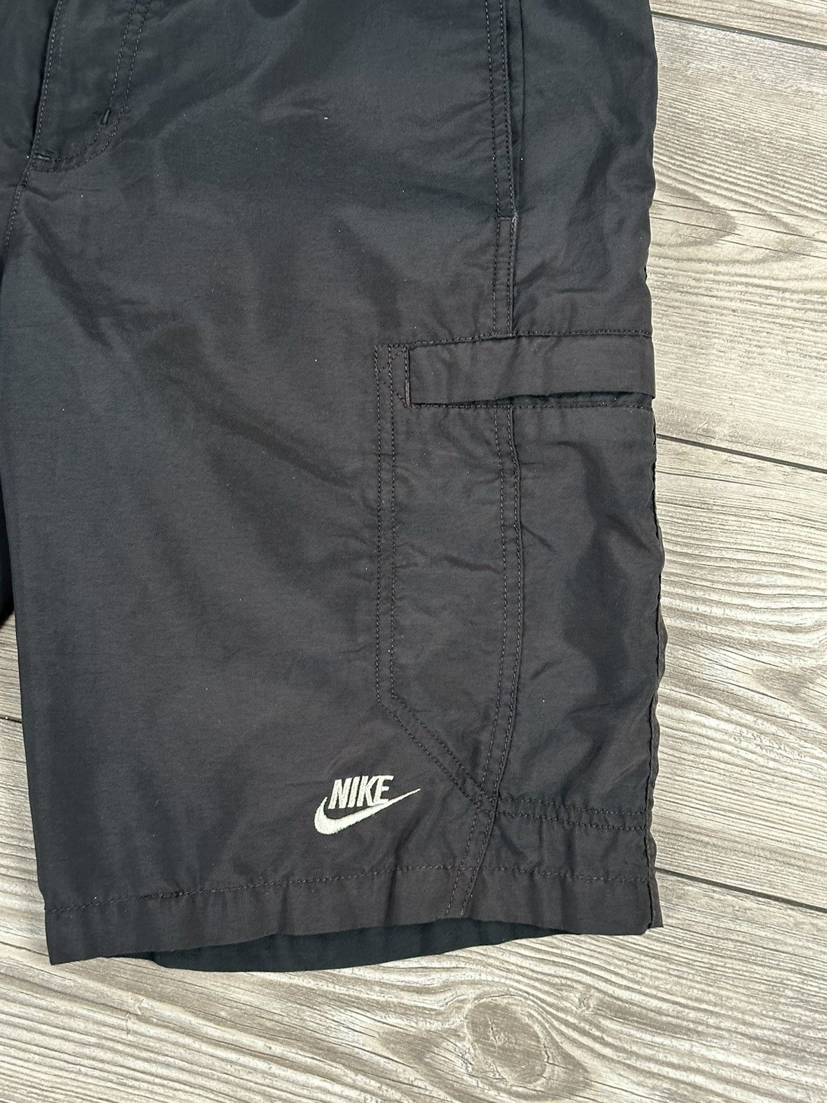 Nike × Vintage Y2K Nike Shorts Size US 32 / EU 48 - 3 Thumbnail