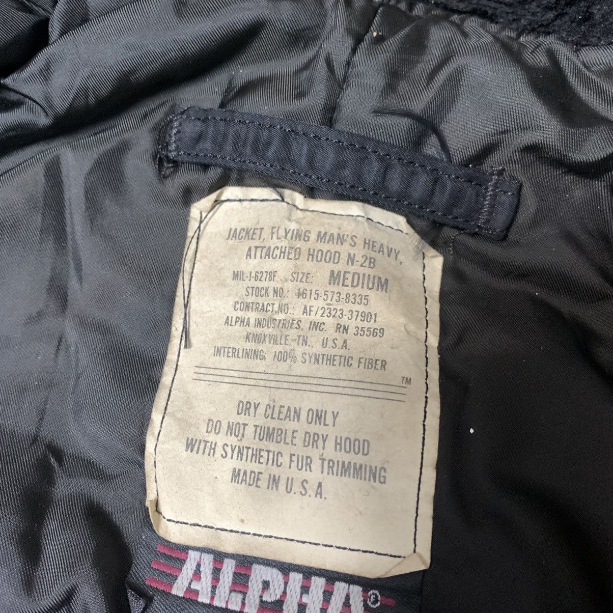 alpha industries japanese style Fur LGB ifsixwasnine 14th