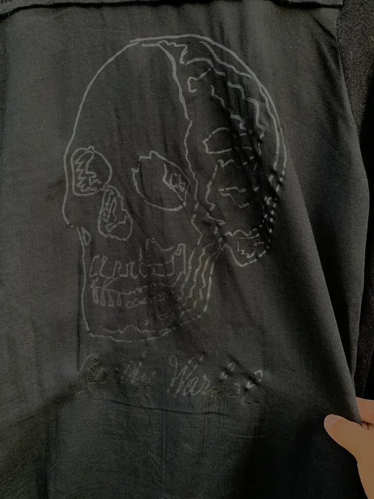 Hysteric Glamour GOTHIC SKULL DISTREASSED CARDIGAN Size US M / EU 48-50 / 2 - 3 Thumbnail
