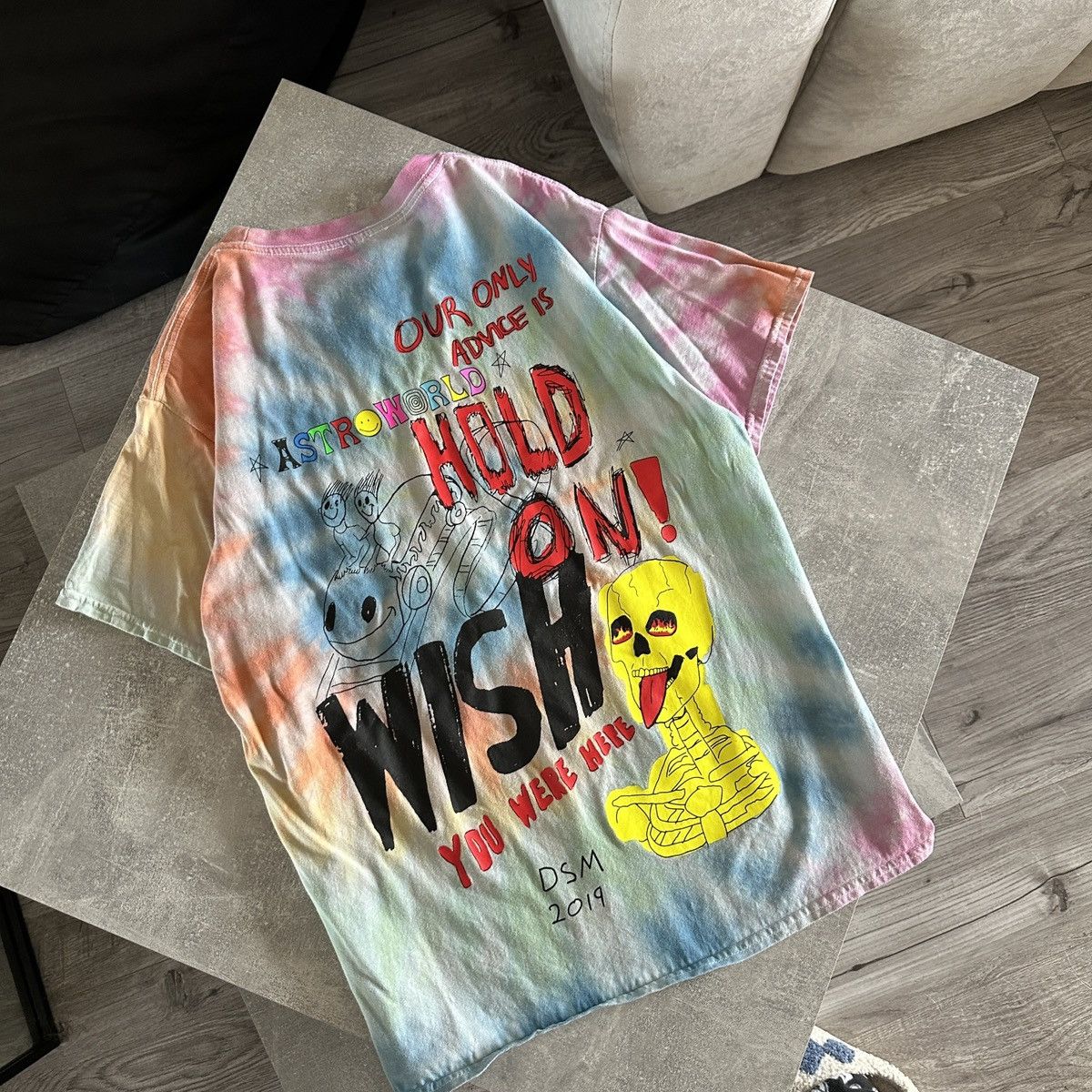 Other Travis Scott Astroworld x DSM Wish you were here 2019 tee Size US M / EU 48-50 / 2 - 5 Thumbnail