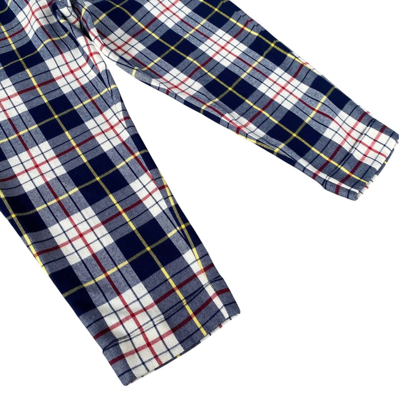 Issey Miyake Ne-net by Issey Miyake Plaid Cropped Pants Dance Punk Size US 30 / EU 46 - 4 Thumbnail