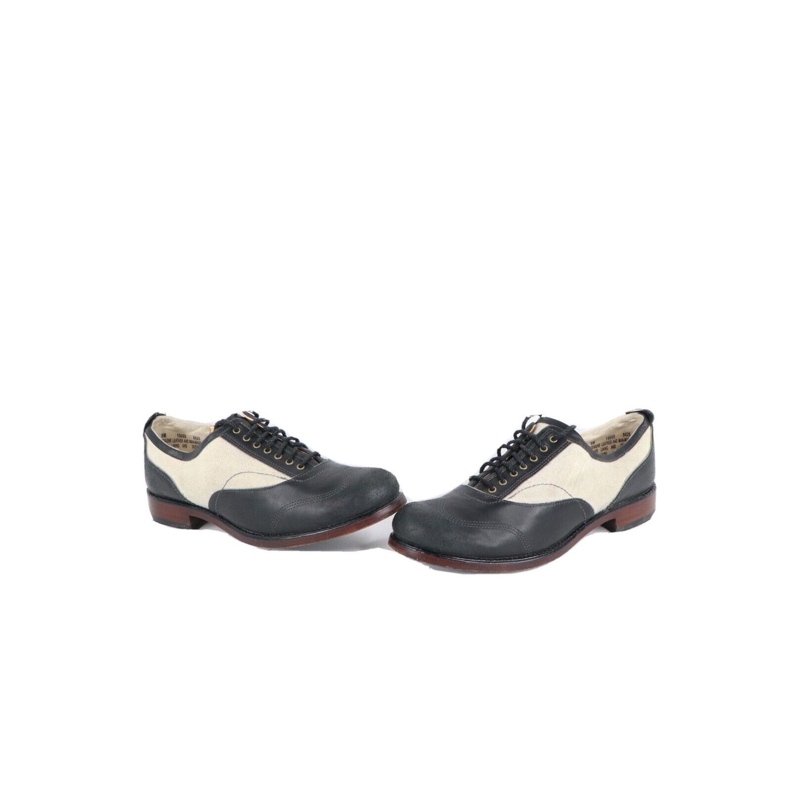 Vintage 90s black leather men’s Timberland Oxfords Amazon.com | Timberland Woodhull Leather Oxford Basic, Men main image 2