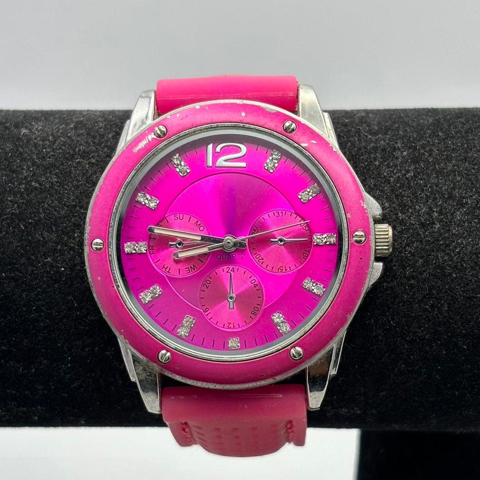Other Pink Quartz Watch Size ONE SIZE - 1 Thumbnail