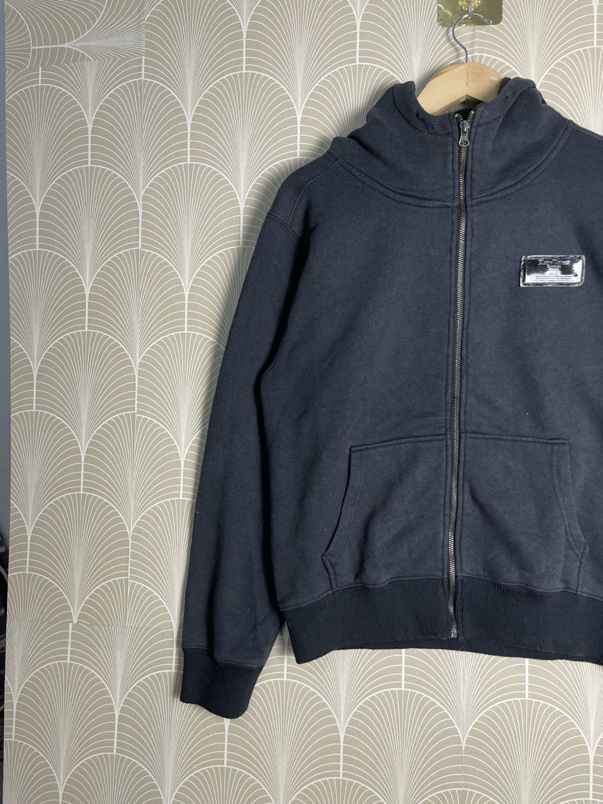 Native × Seditionaries × Vintage 2000s JAPANESE LUCIENCE KILLER SKULL HOODIE EMBROIDERED Size US M / EU 48-50 / 2 - 6 Thumbnail