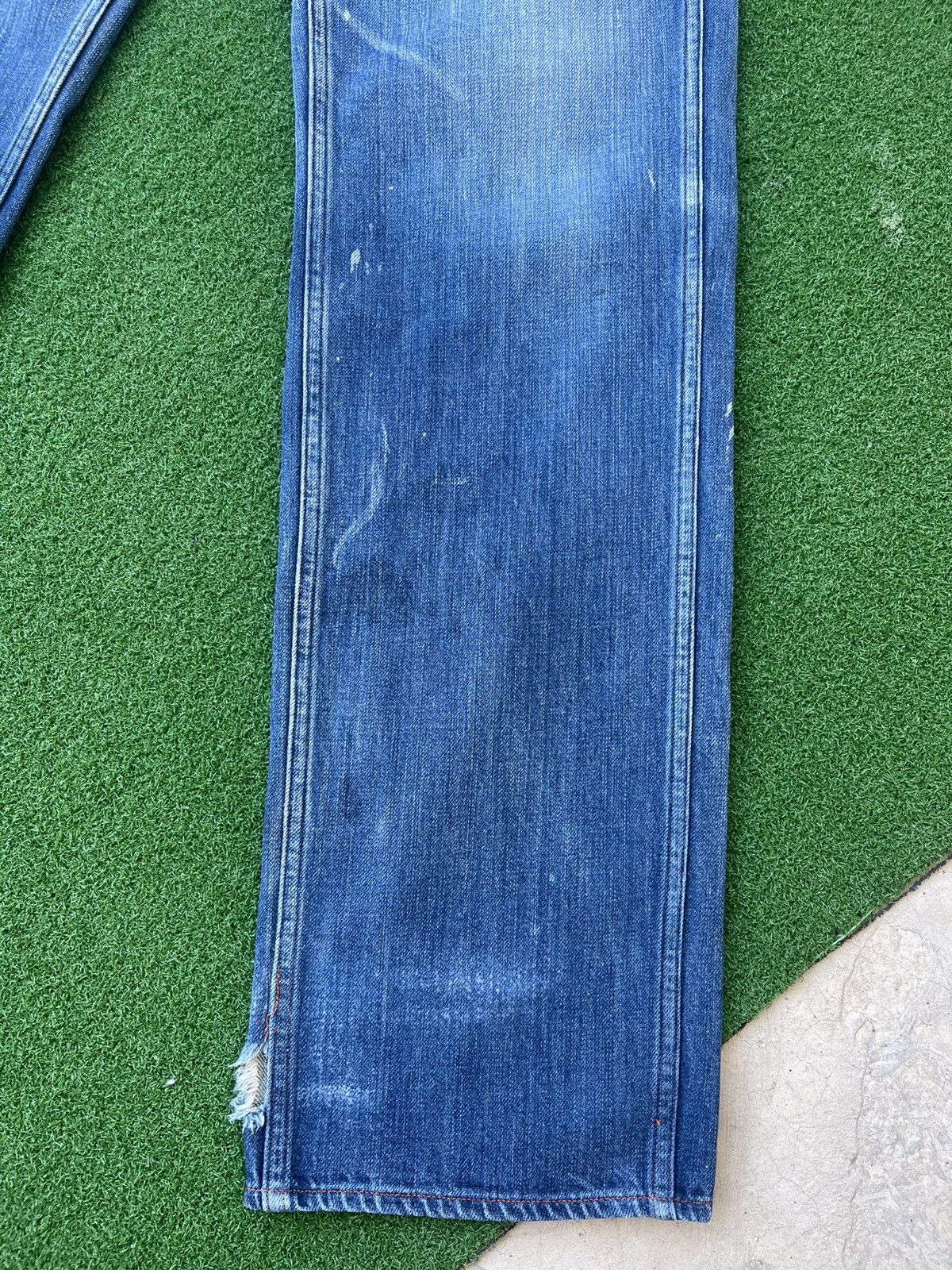 Johnbull Johnbull Kojima Japan buckled denim s9 Size US 30 / EU 46 - 3 Thumbnail