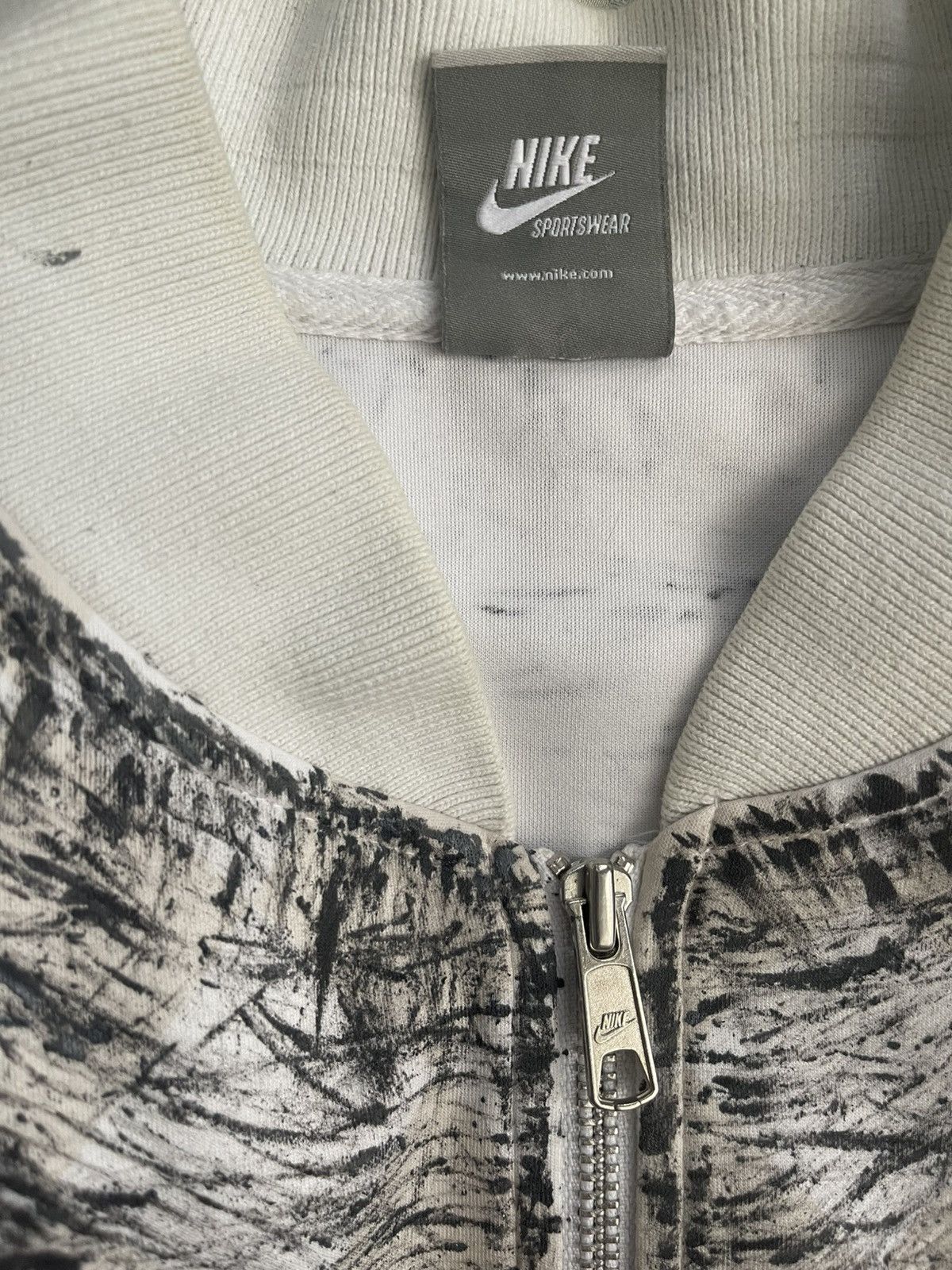 Nike × Stussy Nike Tribal y2k custom alt goth punk rave japan olympic Size US L / EU 52-54 / 3 - 3 Thumbnail