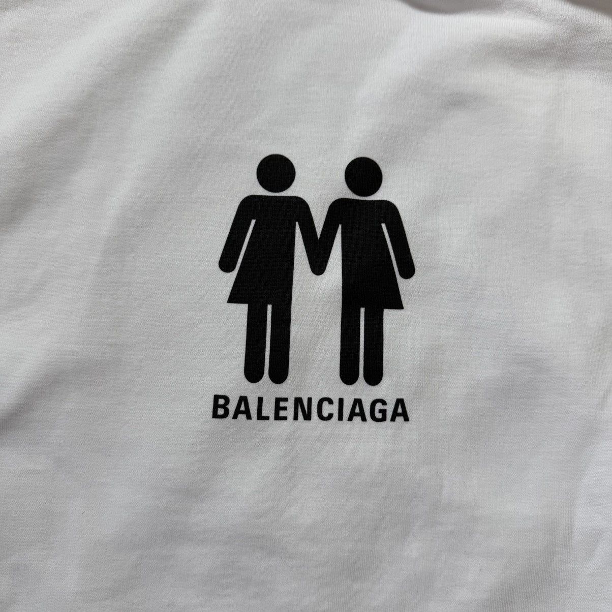 Balenciaga Balenciaga Pride 22 hoodie Size US L / EU 52-54 / 3 - 2 Thumbnail