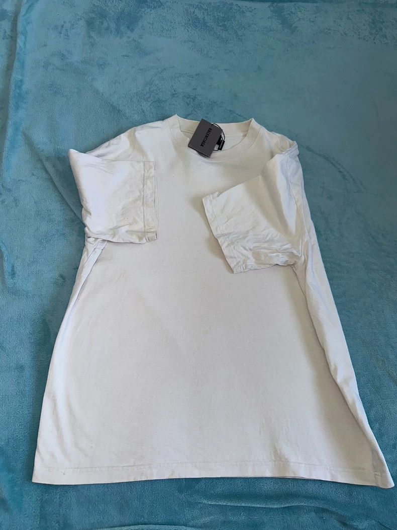 Balenciaga Balenciaga Letter Logo printed T-shirt with round neck and Size US XL / EU 56 / 4 - 3 Thumbnail