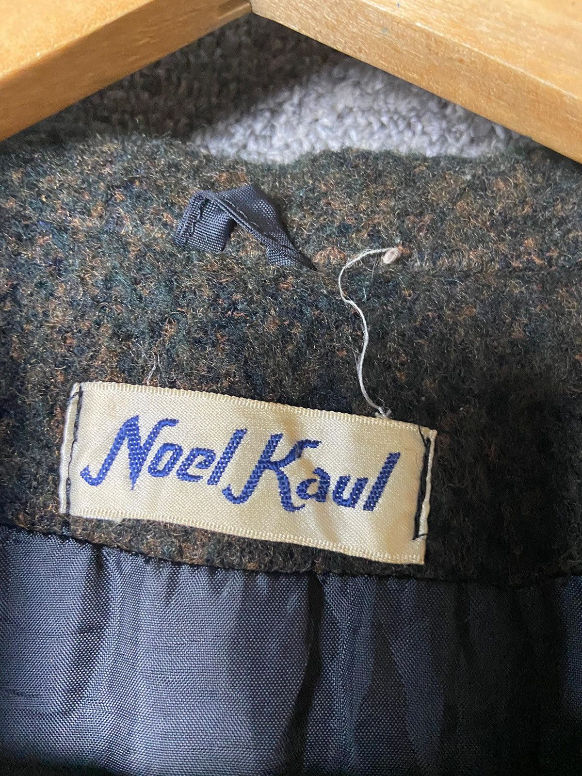 Japanese Brand × Vintage NOEL KAUL Double Breasted Wool Coat (124) Size US S / EU 44-46 / 1 - 8 Thumbnail