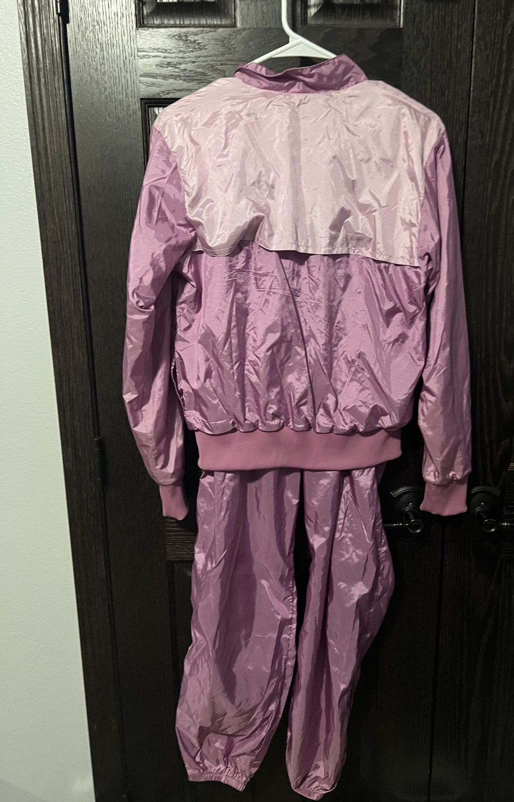 Vintage Vtg 80s 90s Y2K Womens Tracksuit S Jacket Pants Windbreaker Size S / US 4 / IT 40 - 4 Thumbnail