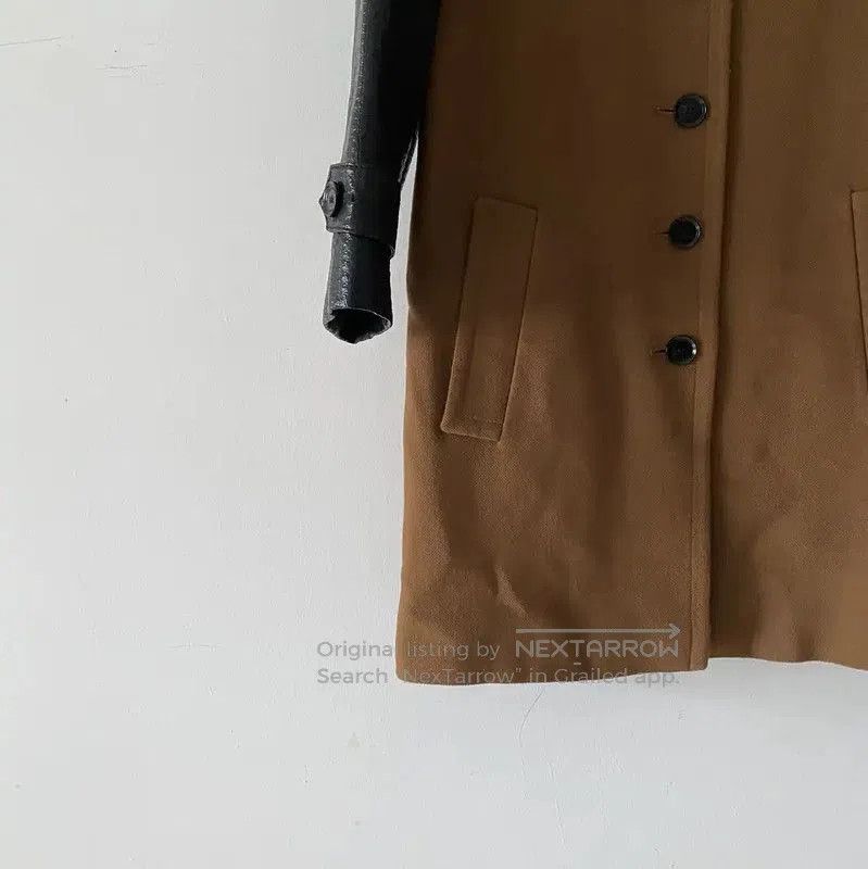 Burberry Burberry Women's Color-Block Wool Coat. Size M / US 6-8 / IT 42-44 - 5 Thumbnail