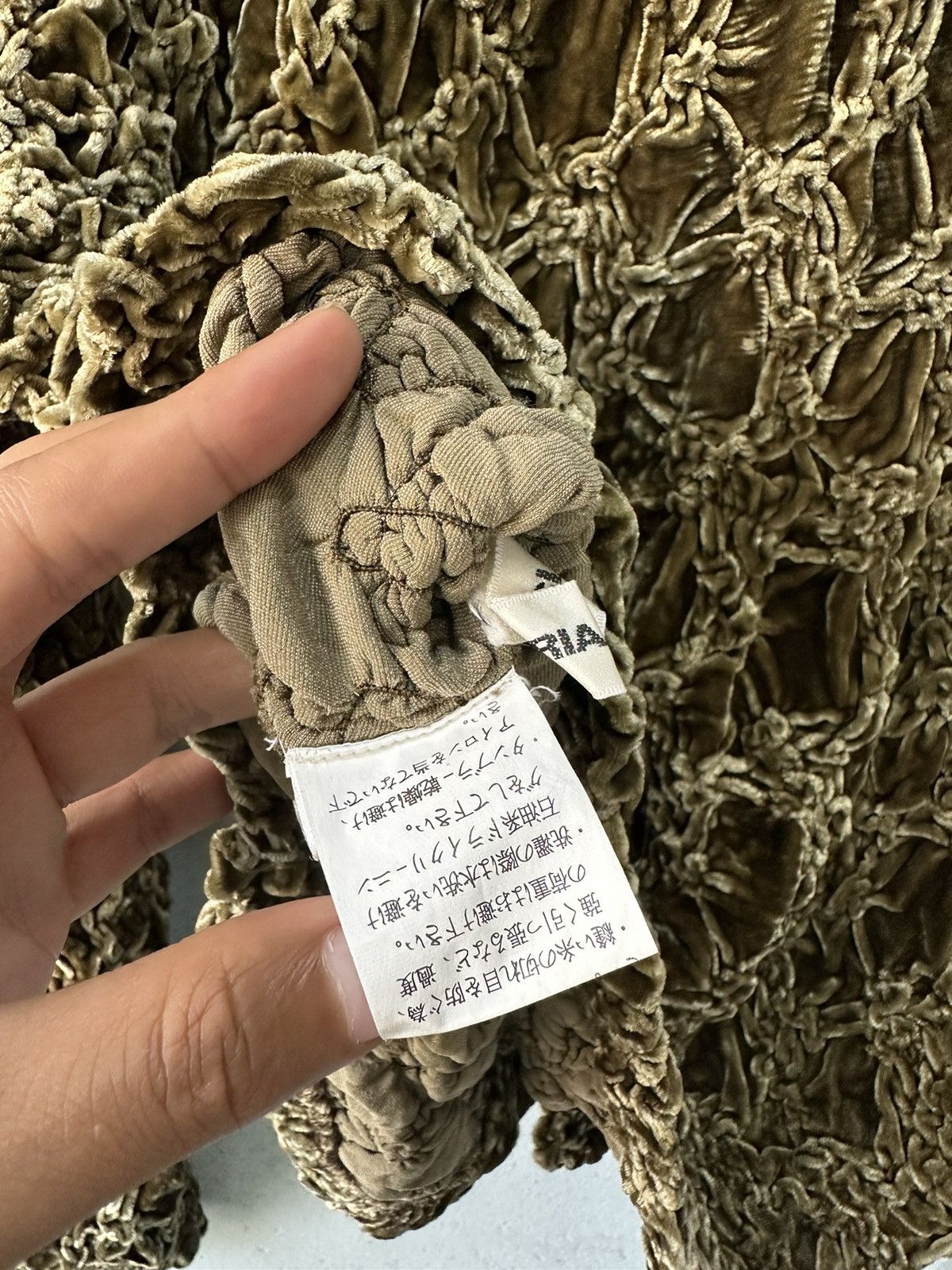 Issey Miyake Undefined Japanese FUSED ROOTS Shirt Boxy Issey yohji style Size US M / EU 48-50 / 2 - 8 Thumbnail